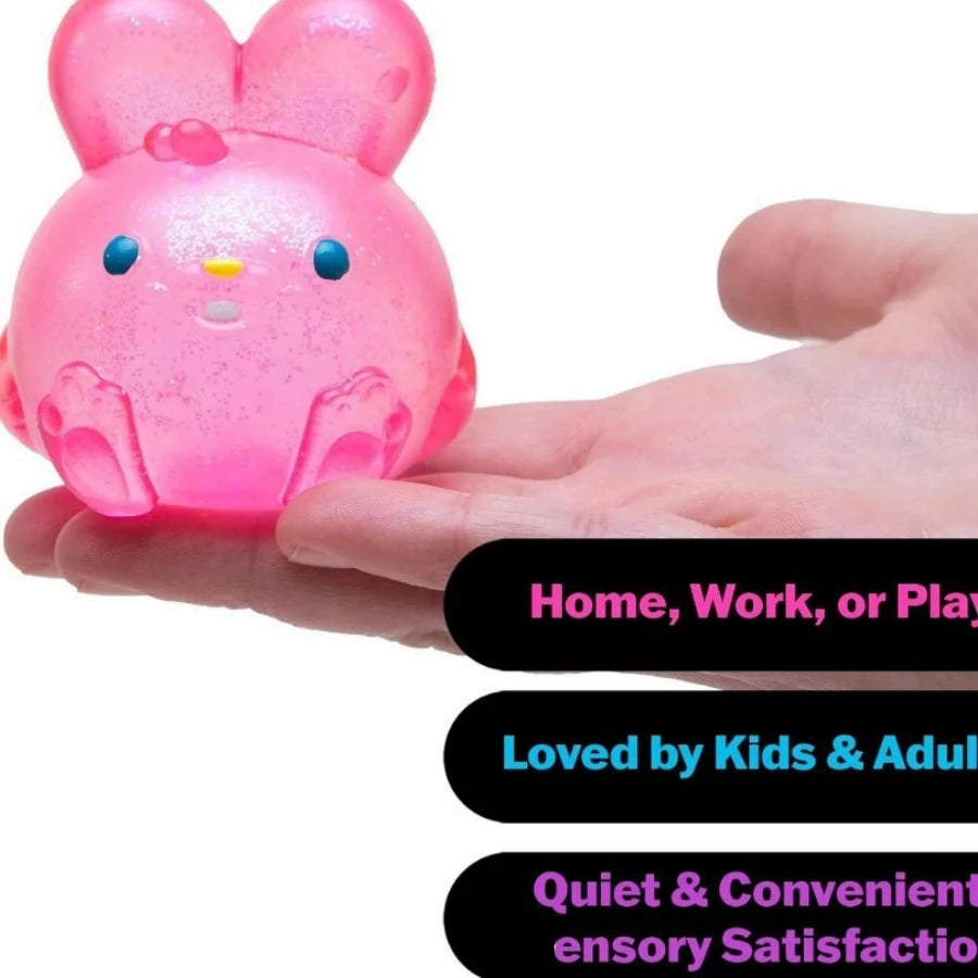 Cube and Rabbit Sensory Fidget Toy Squishy