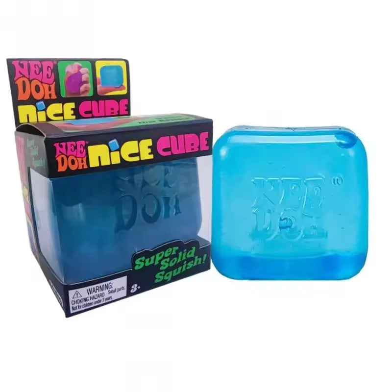 Trending Jellyfish & Cube Fidget Squish Toy