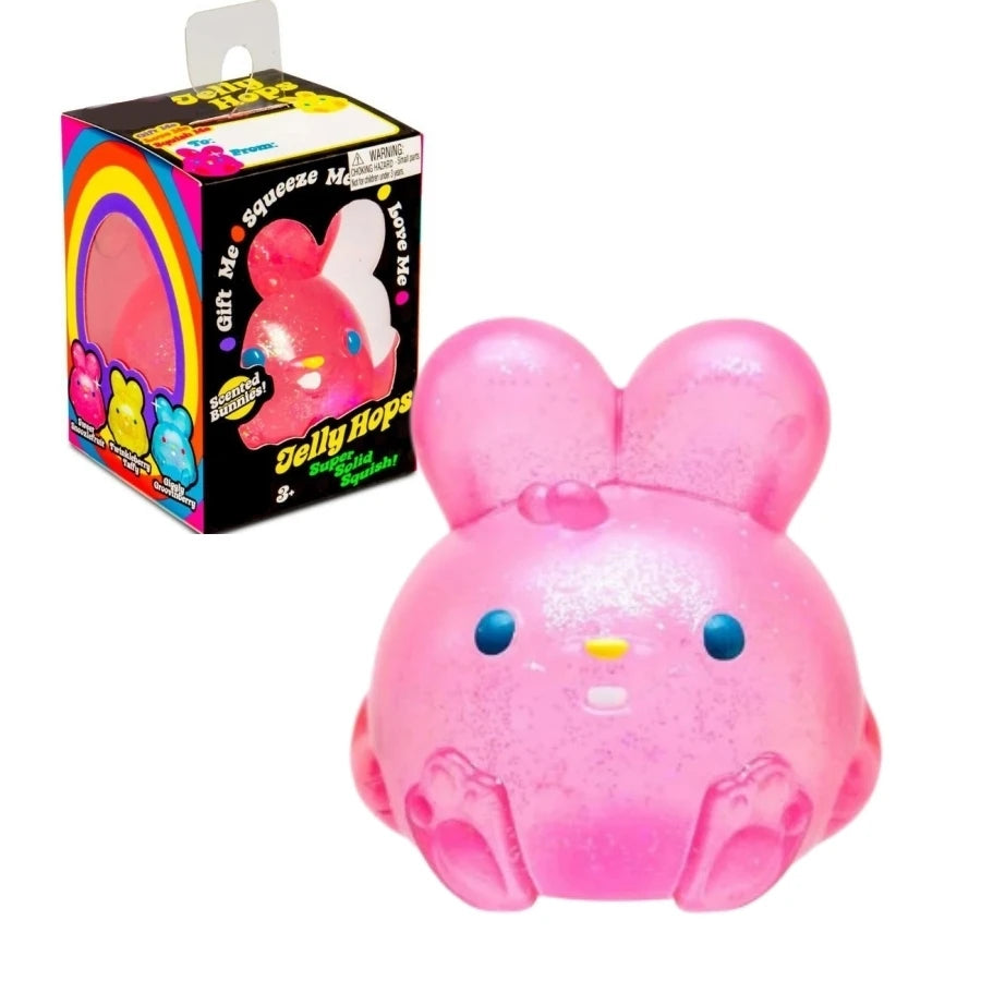 Cube and Rabbit Sensory Fidget Toy Squishy