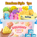 Slow-Rising Squishy Mystery Pack