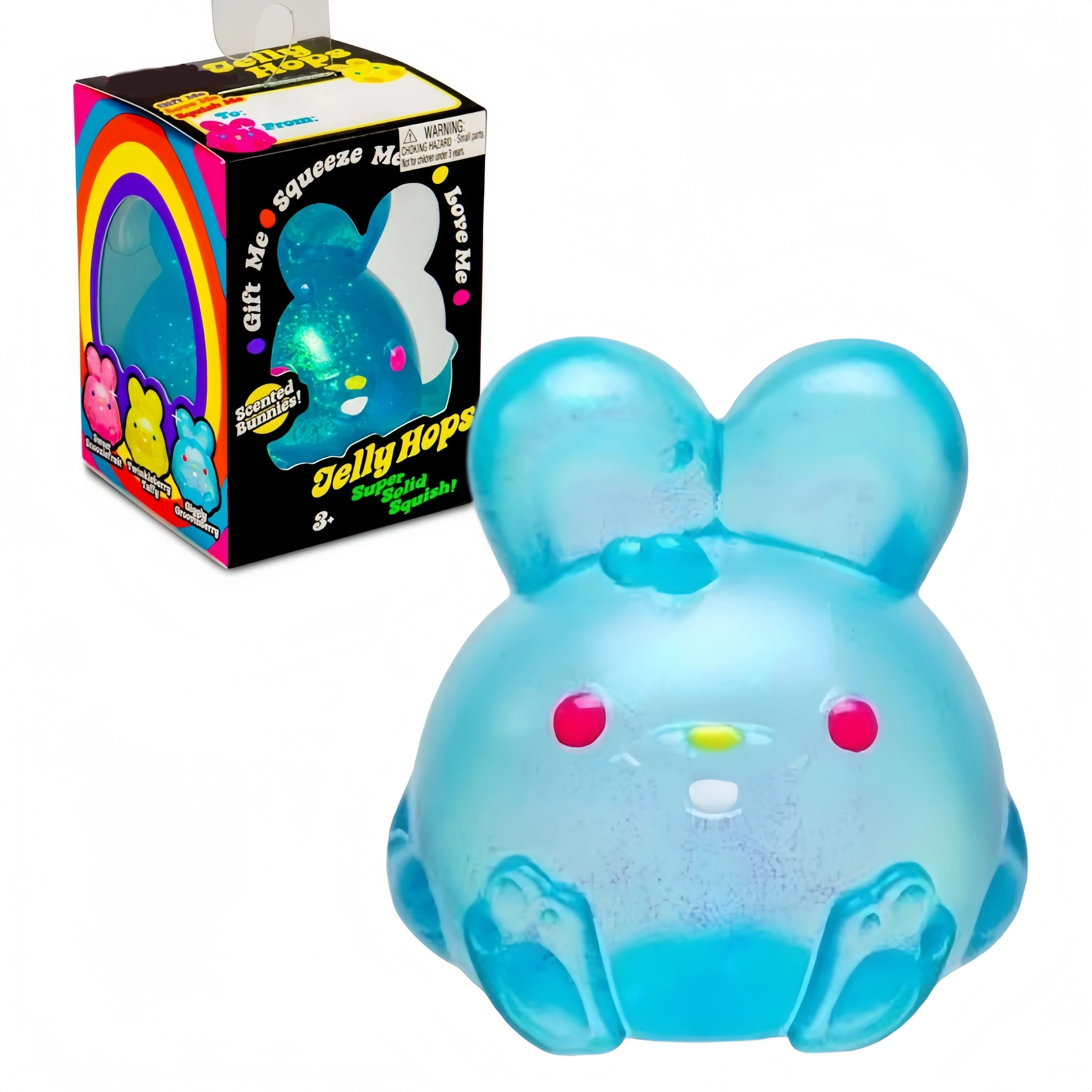 Cube and Rabbit Sensory Fidget Toy Squishy
