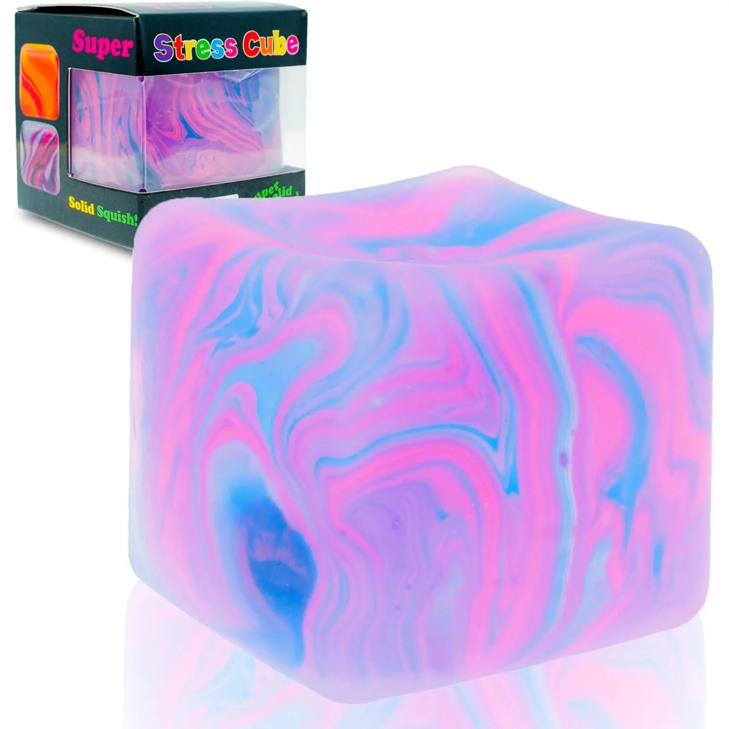 Cube and Rabbit Sensory Fidget Toy Squishy
