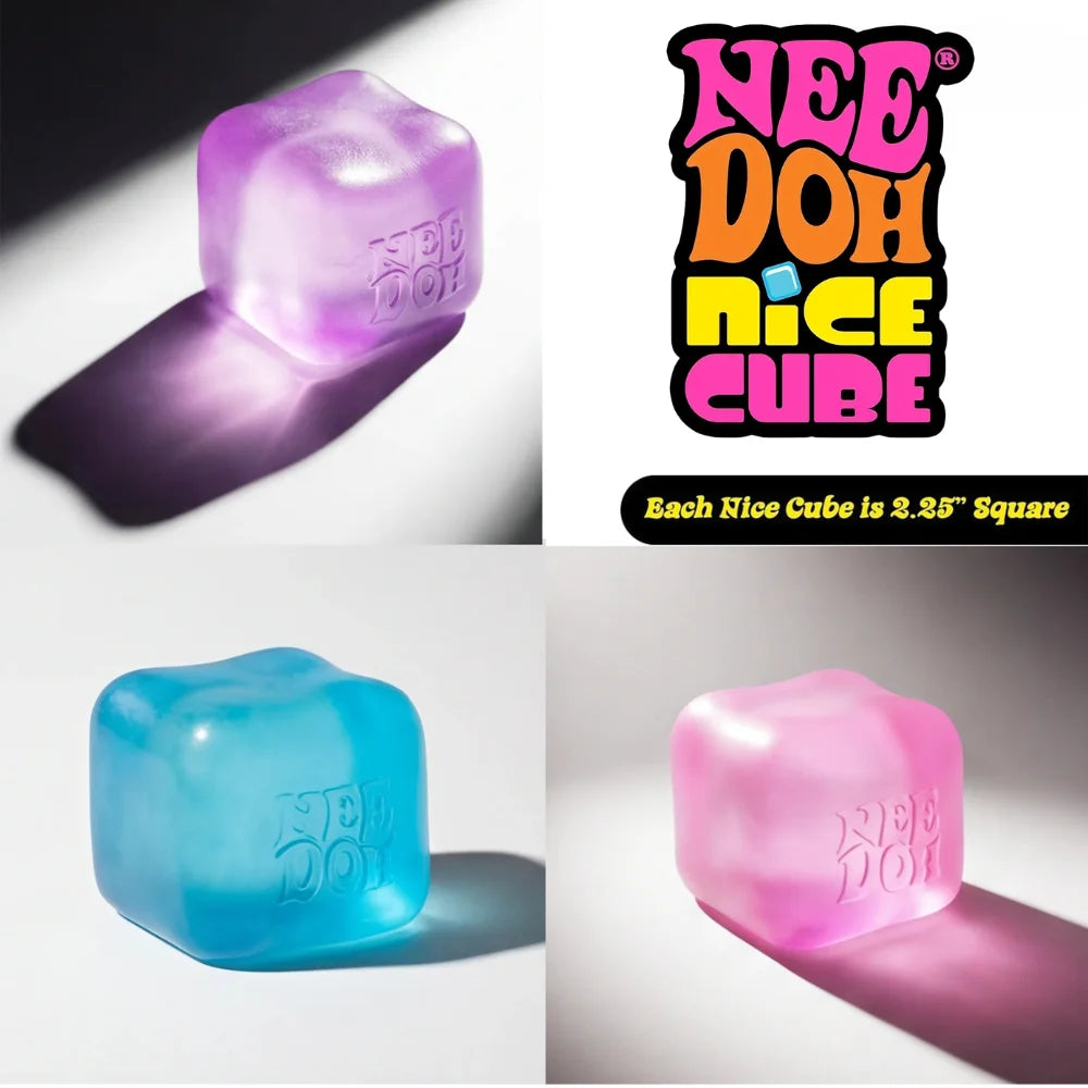 Trending Jellyfish & Cube Fidget Squish Toy