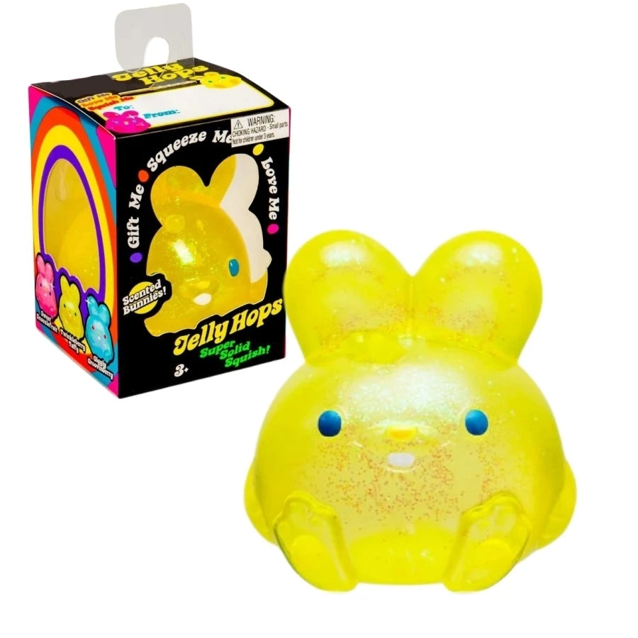 Cube and Rabbit Sensory Fidget Toy Squishy