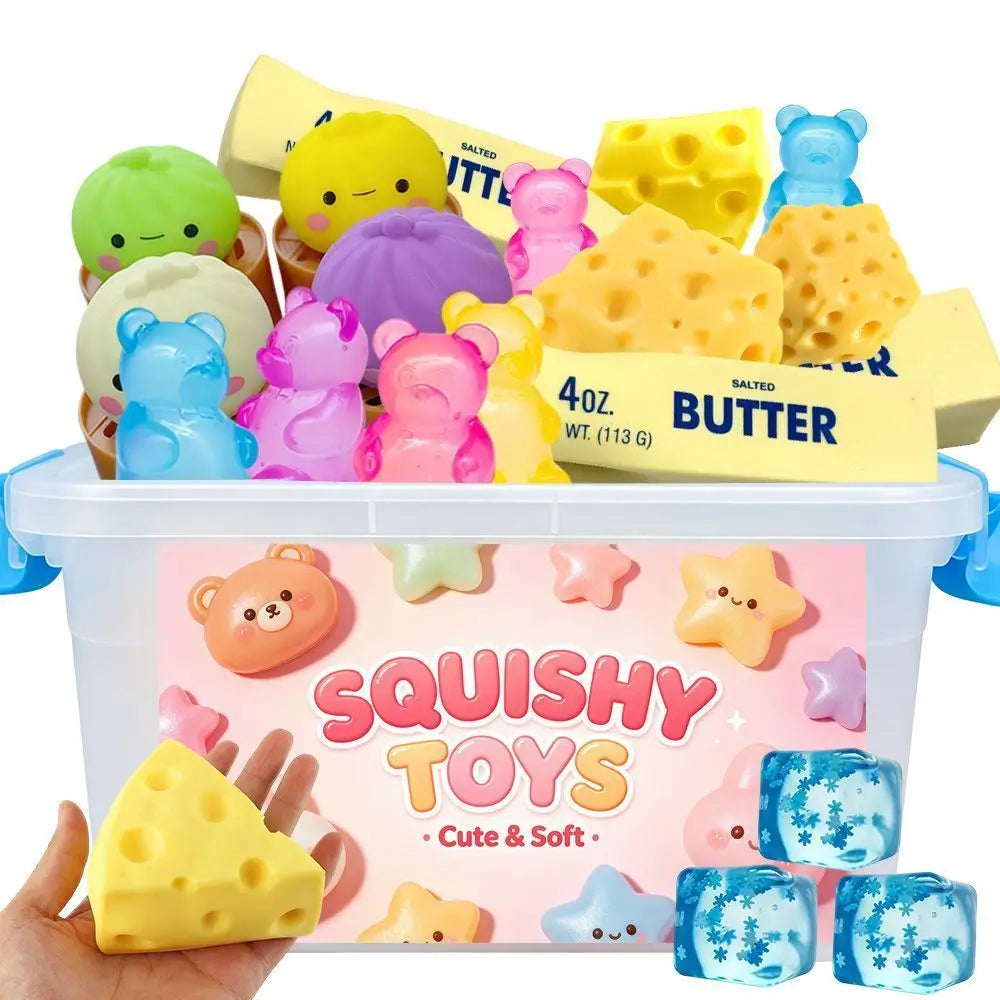 Slow-Rising Squishy Mystery Pack