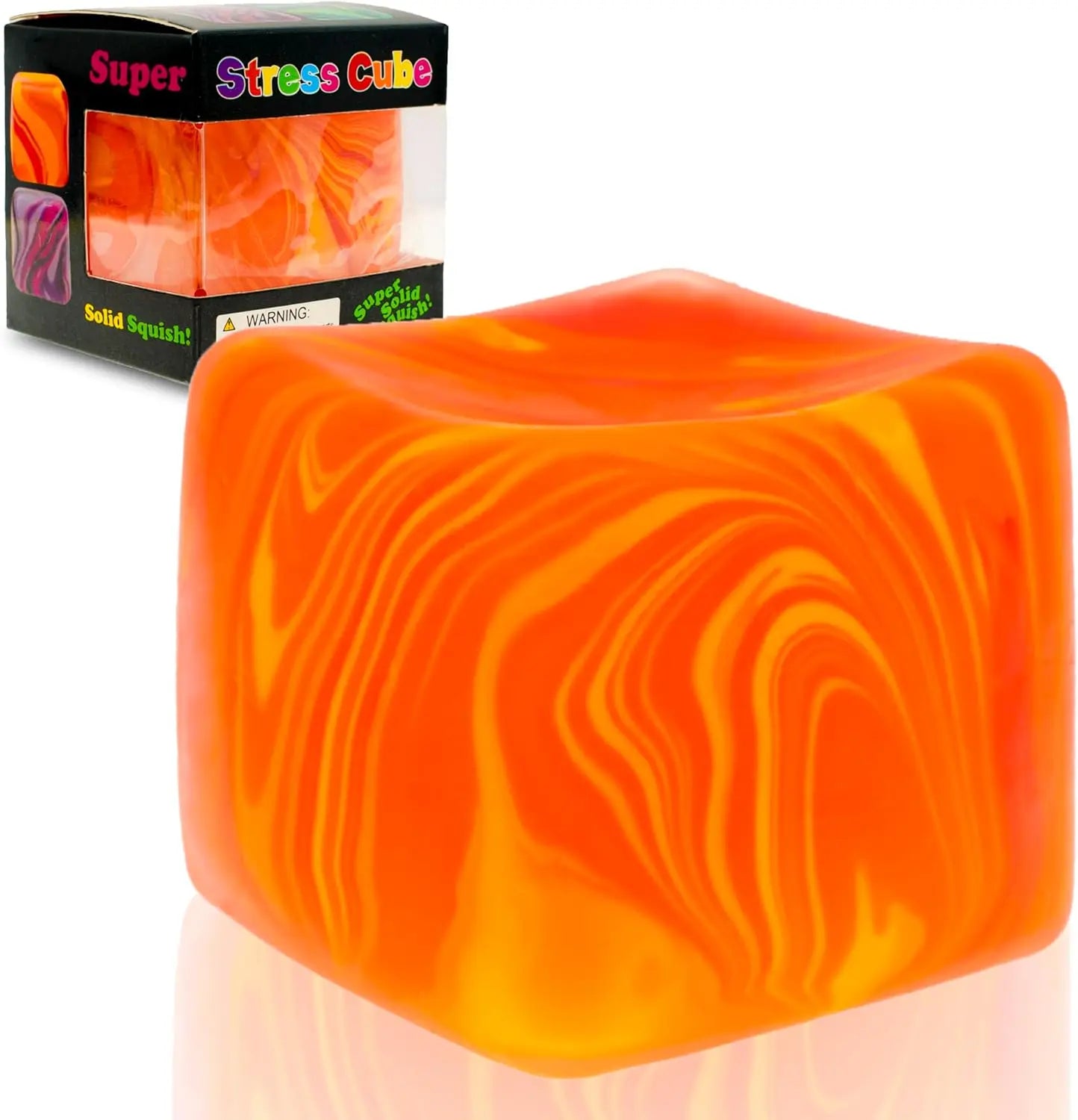 Cube and Rabbit Sensory Fidget Toy Squishy